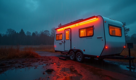 Кемпер vs Бытовка: решение для размещения строителей