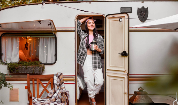 Лучшие прицепы дачи: Топ домов на колесах