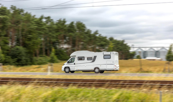 Правила при управлении кемпером-автодомом