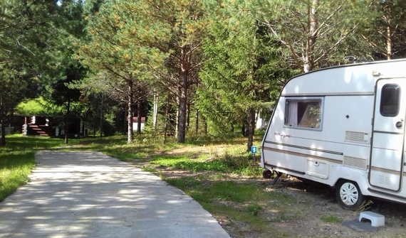 Куда поехать в автодоме?