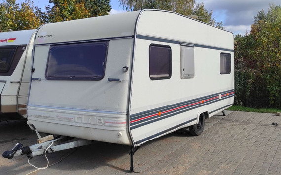 Кемпер для отдыха Burstner Club 5002