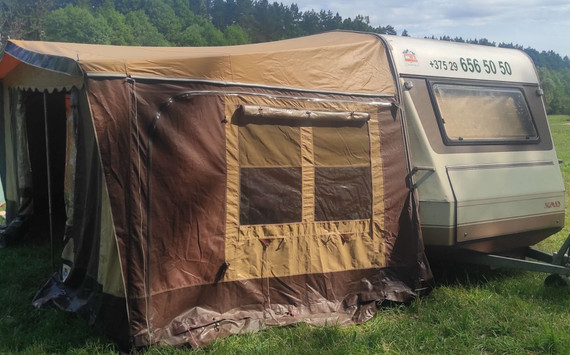 Кемпер для отдыха Dethleffs RD5