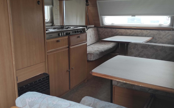 Кемпер для отдыха Dethleffs RD5 - изображение 5