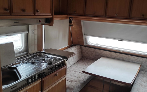 Кемпер для отдыха Dethleffs RD5 - изображение 6