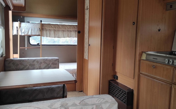 Кемпер для отдыха Dethleffs RD5 - изображение 7