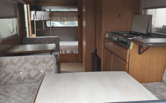 Кемпер для отдыха Dethleffs RD5 - изображение 9