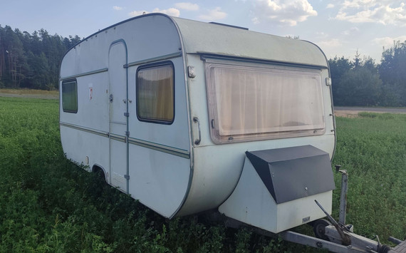 Кемпер для строителей Tabbert 16-2