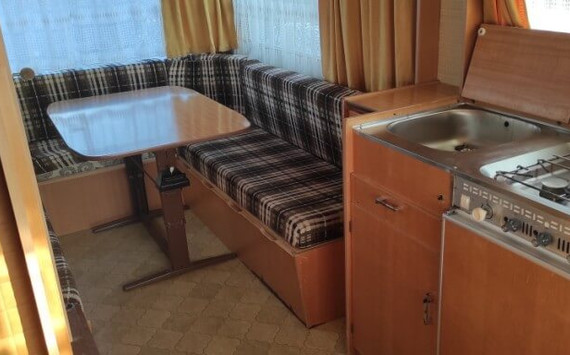 Кемпер для строителей Tabbert 16-2 - изображение 3