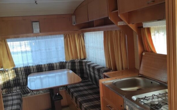 Кемпер для строителей Tabbert 16-2 - изображение 6