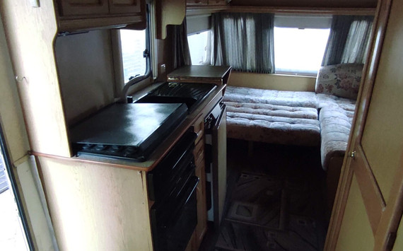 Кемпер для отдыха Swift Warwick - изображение 6