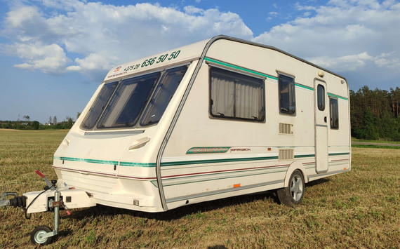 Кемпер для отдыха Swift Warwick