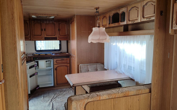 Кемпер для отдыха Burstner Big Lux - изображение 8