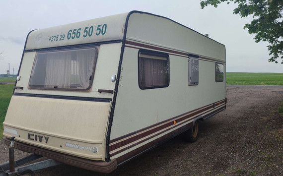 Кемпер для отдыха Burstner Big City