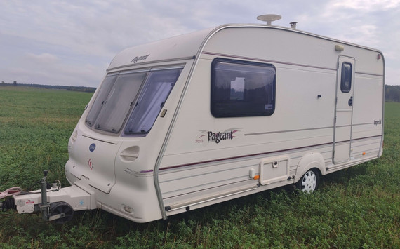 Кемпер для отдыха Bailey Pageant Imperial