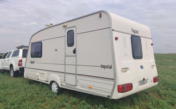 Кемпер для отдыха Bailey Pageant Imperial - изображение 3