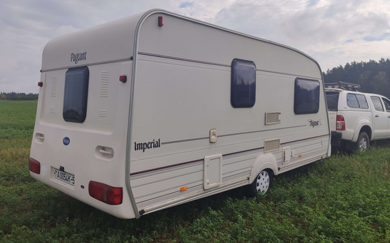 Кемпер для отдыха Bailey Pageant Imperial - изображение 4