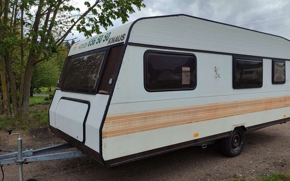 Кемпер для отдыха Knaus 8503