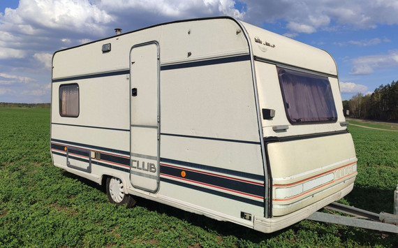 Кемпер для отдыха Burstner mini Club