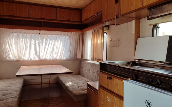 Кемпер для отдыха Burstner mini Club - изображение 6