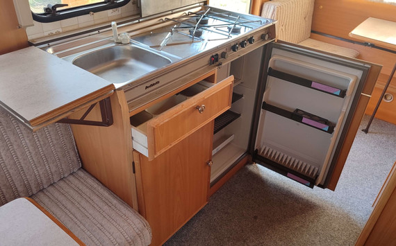 Кемпер для отдыха Dethleffs RT-2 - изображение 13