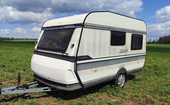 Кемпер для отдыха Hobby 370