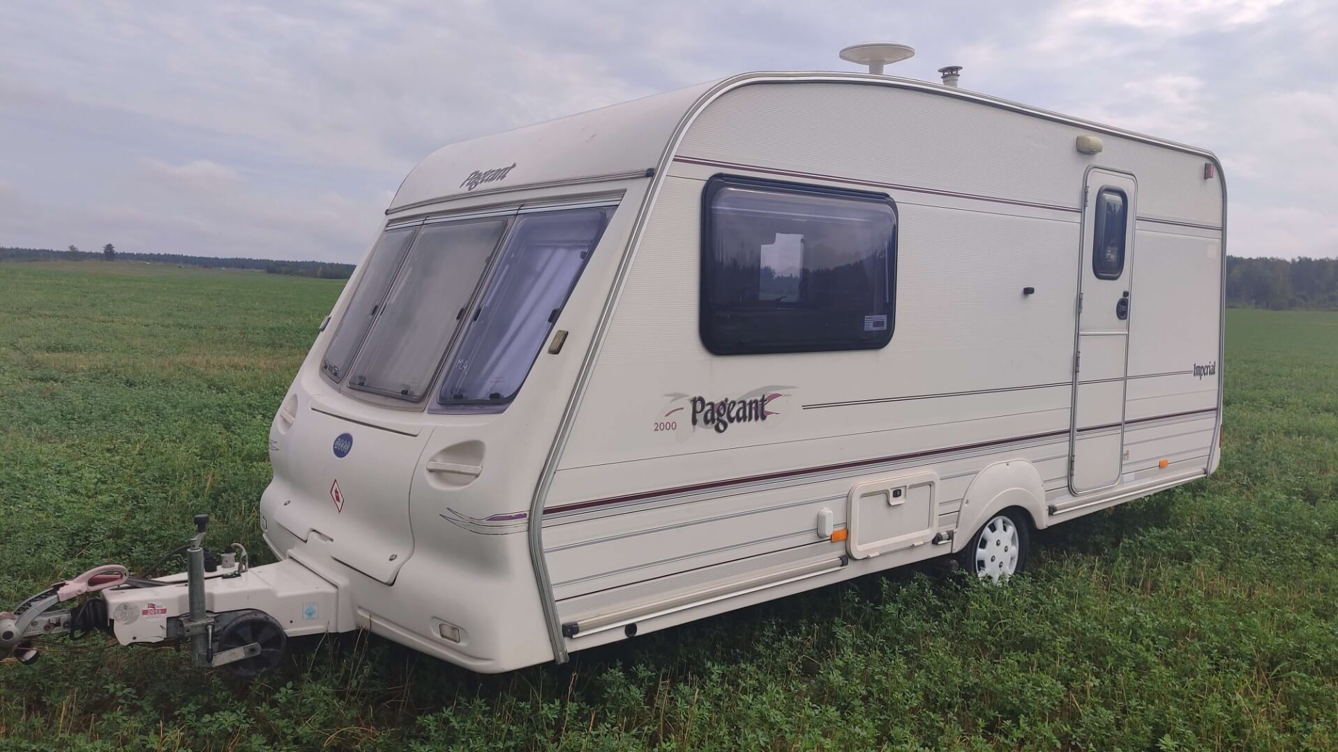 Прицеп для отдыха Bailey Pageant Imperial