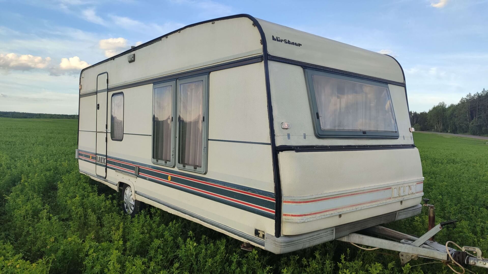 Прицеп Big Lux