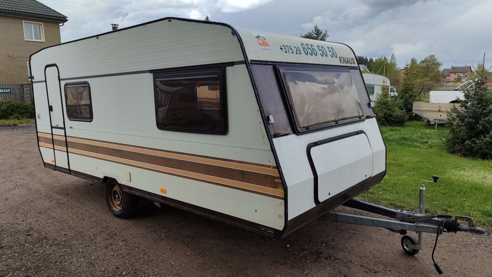 Прицеп от марки Knaus