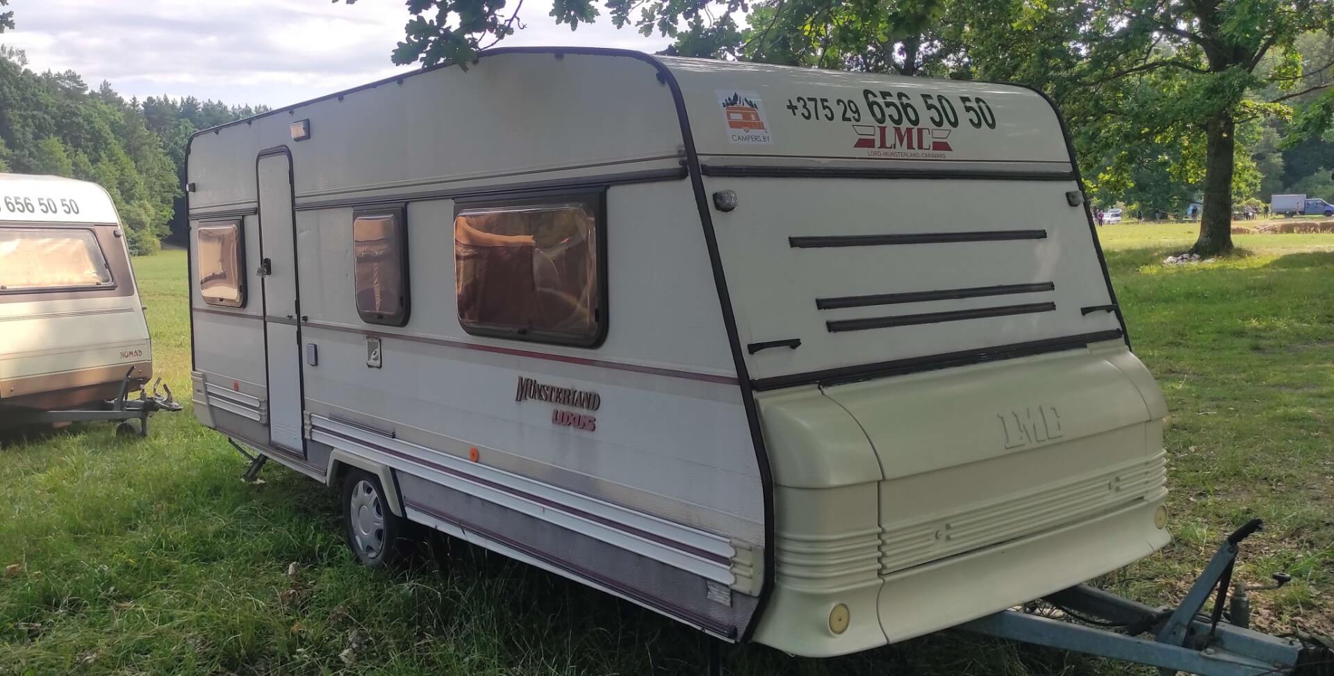 Модель прицепа LMC 545K